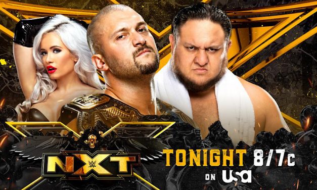 NXT: Kross, Samoa Joe brawl before TakeOver