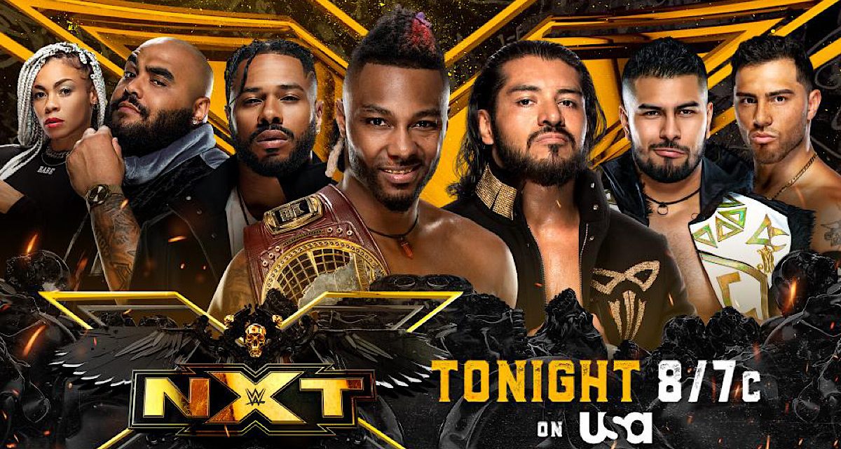 NXT: Hit Row, Legado del Fantasma ‘break out’ in six-man main event