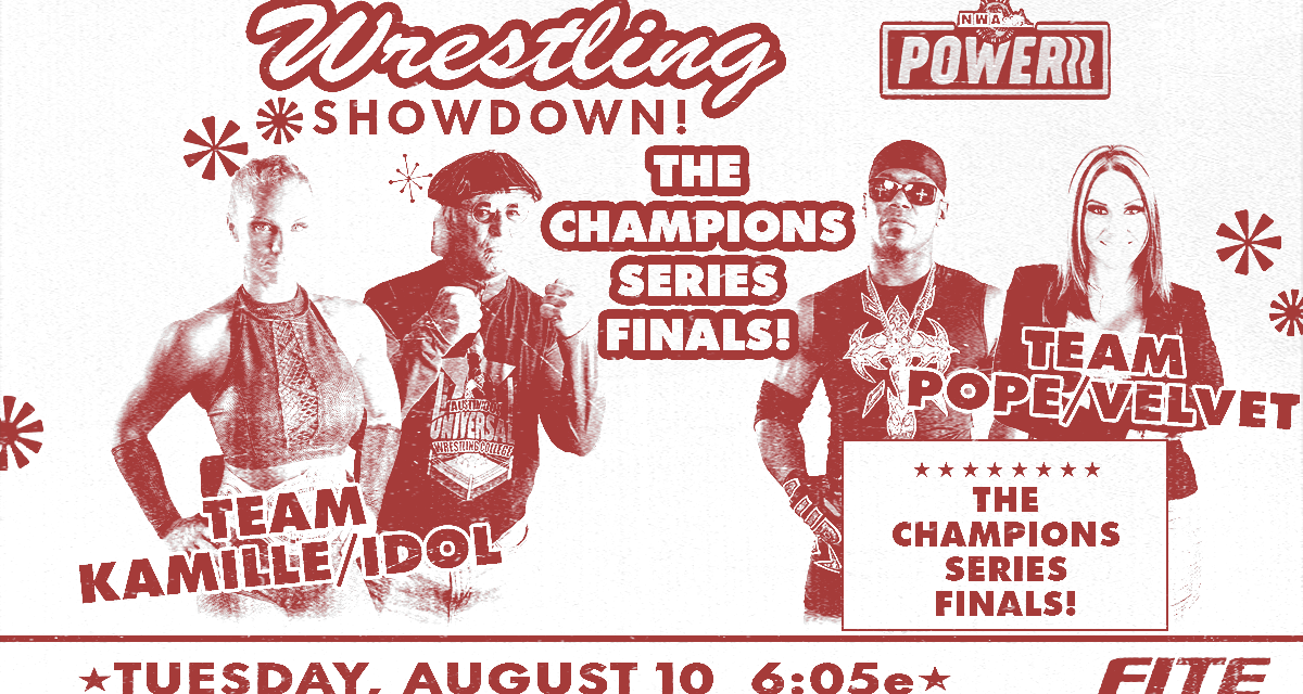 NWA POWERRR:  Champion Series is a fight to the finish