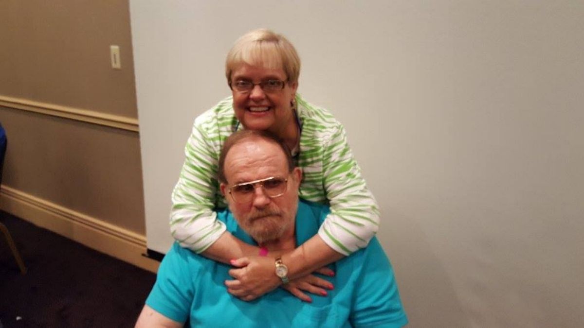 Peggy Lathan and Ole Anderson