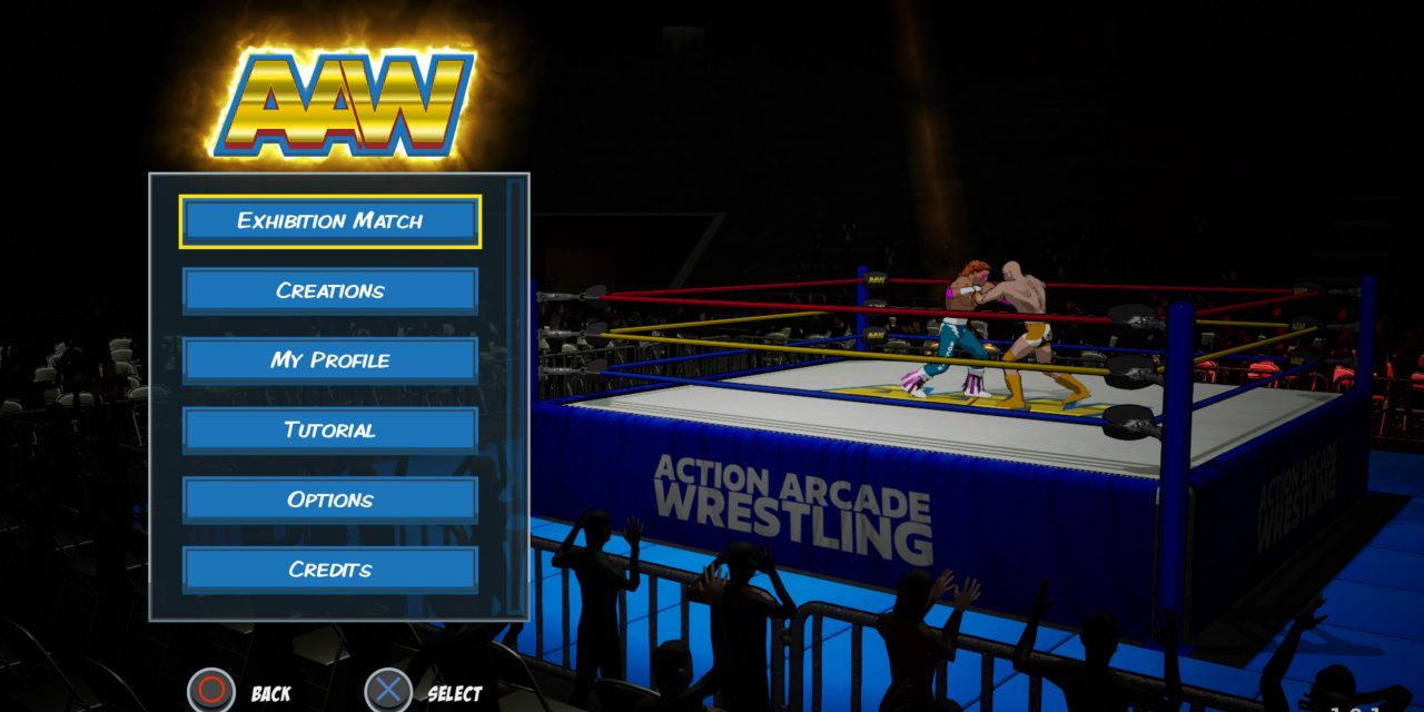 Action Arcade Wrestling Review: A feel good game with some limitations