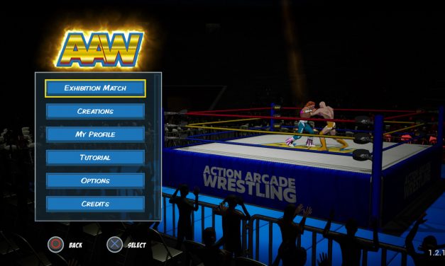 Action Arcade Wrestling Review: A feel good game with some limitations