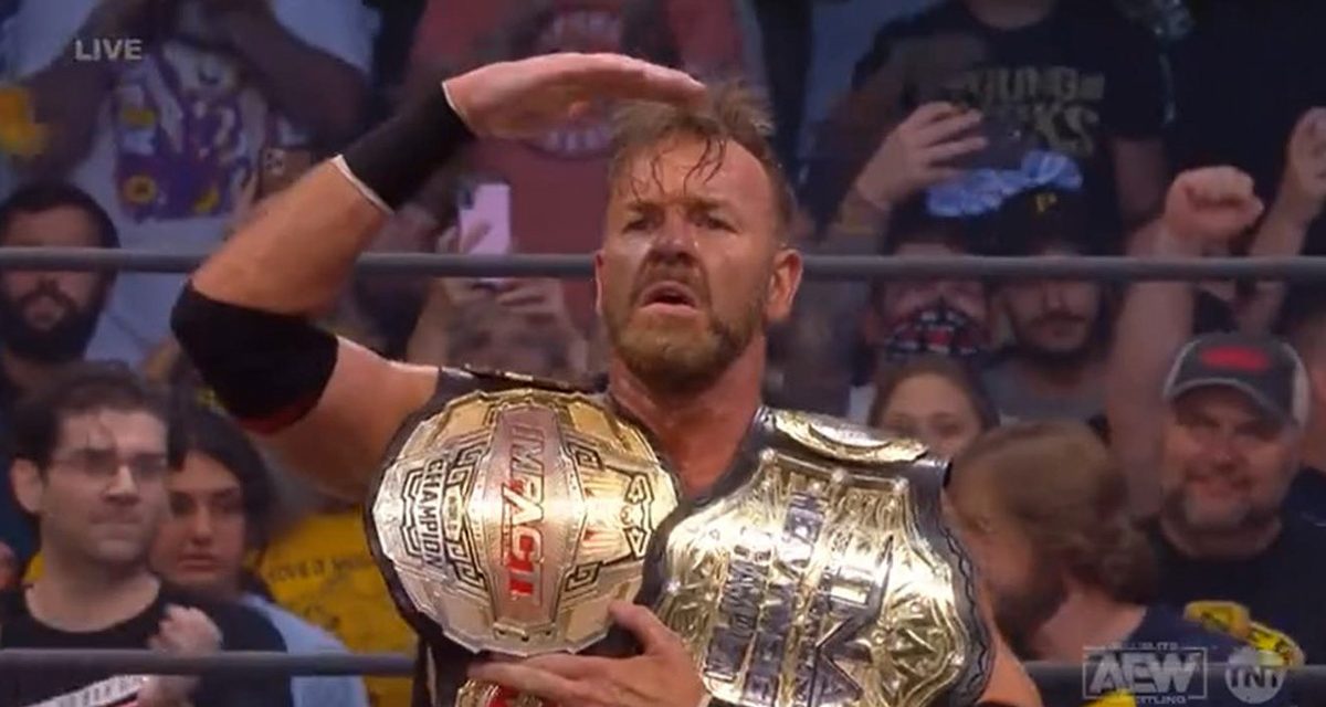 Christian becomes a champion at AEW Rampage premiere