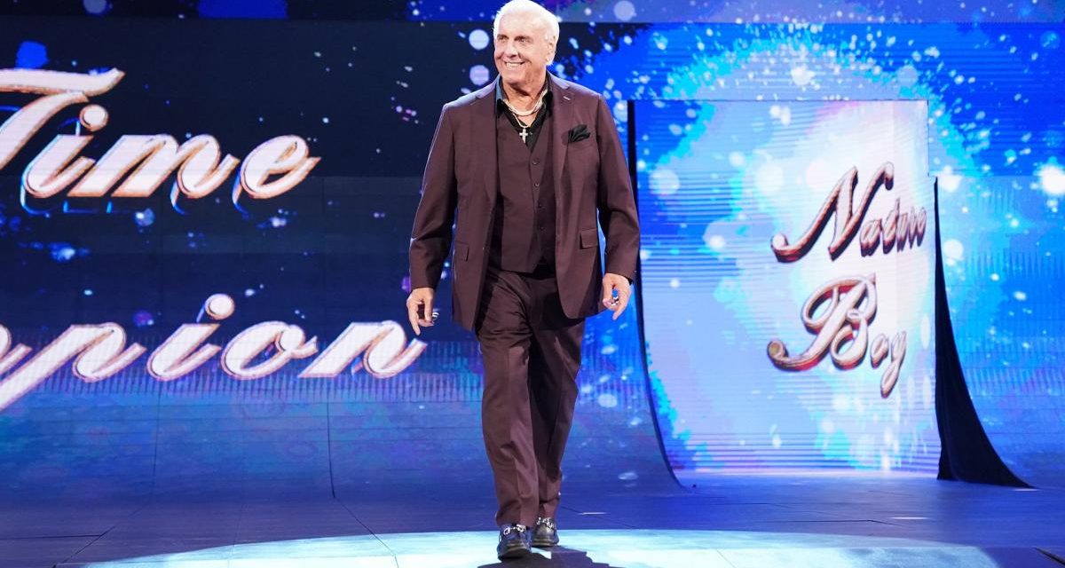 Ric Flair addresses WWE departure