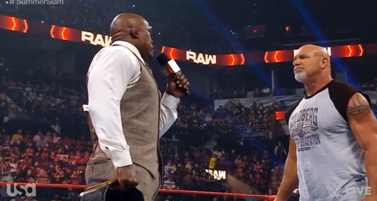 Goldberg roars as Raw just bores