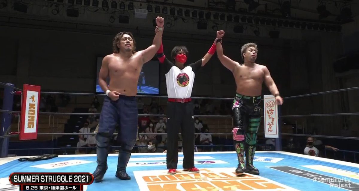Summer Struggle: Owens Whips Yano Into Shape, Goto Survives Elimination Match