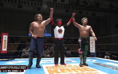 Summer Struggle: Owens Whips Yano Into Shape, Goto Survives Elimination Match