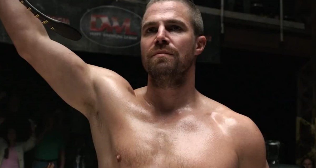 Stephen Amell’s worlds collide on ‘Heels’