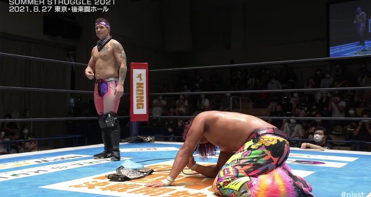 Summer Struggle: Takahashi talks to a belt, Cobb fails to end Okada