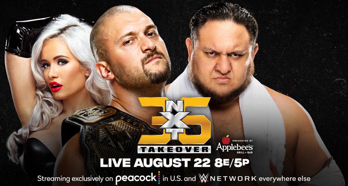 Countdown to NXT TakeOver 36