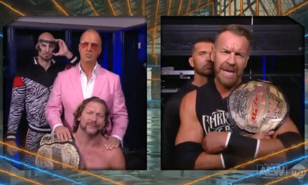 AEW Rampage: Omega Fears Cage