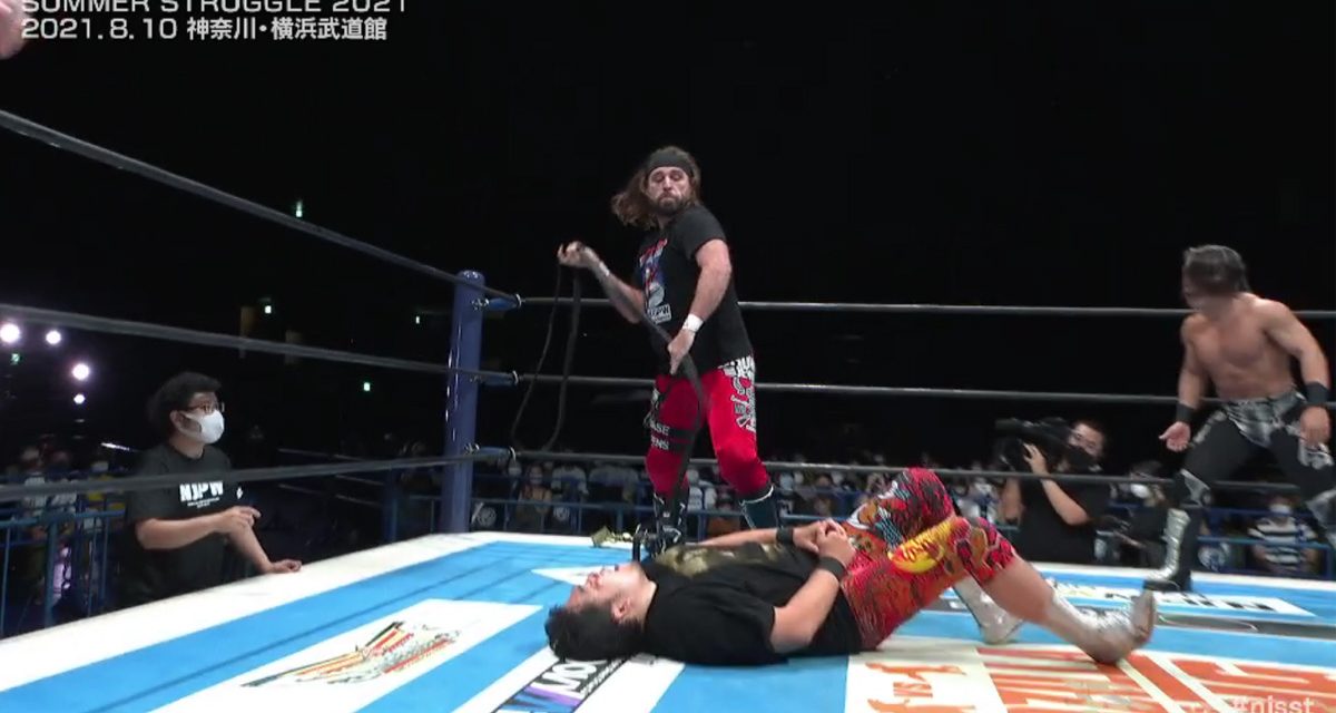 Summer Struggle: Owens challenges Yano to another strap match, Bullet Club clobbers Shingo