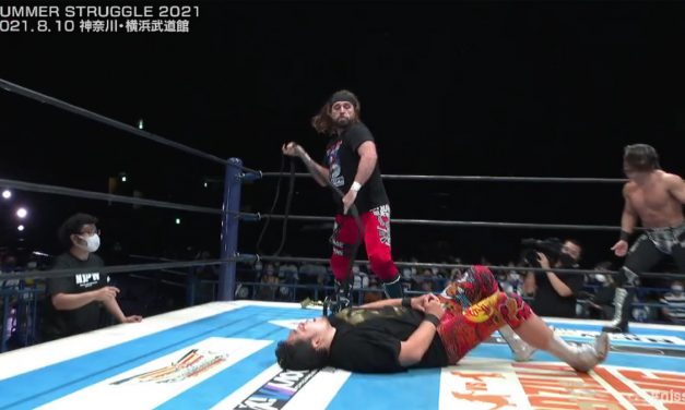 Summer Struggle: Owens challenges Yano to another strap match, Bullet Club clobbers Shingo
