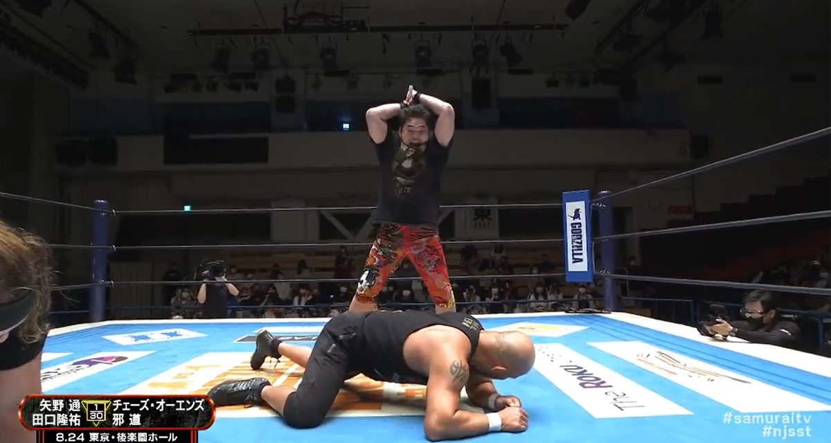 Owens – Yano feud burns on at Summer Struggle