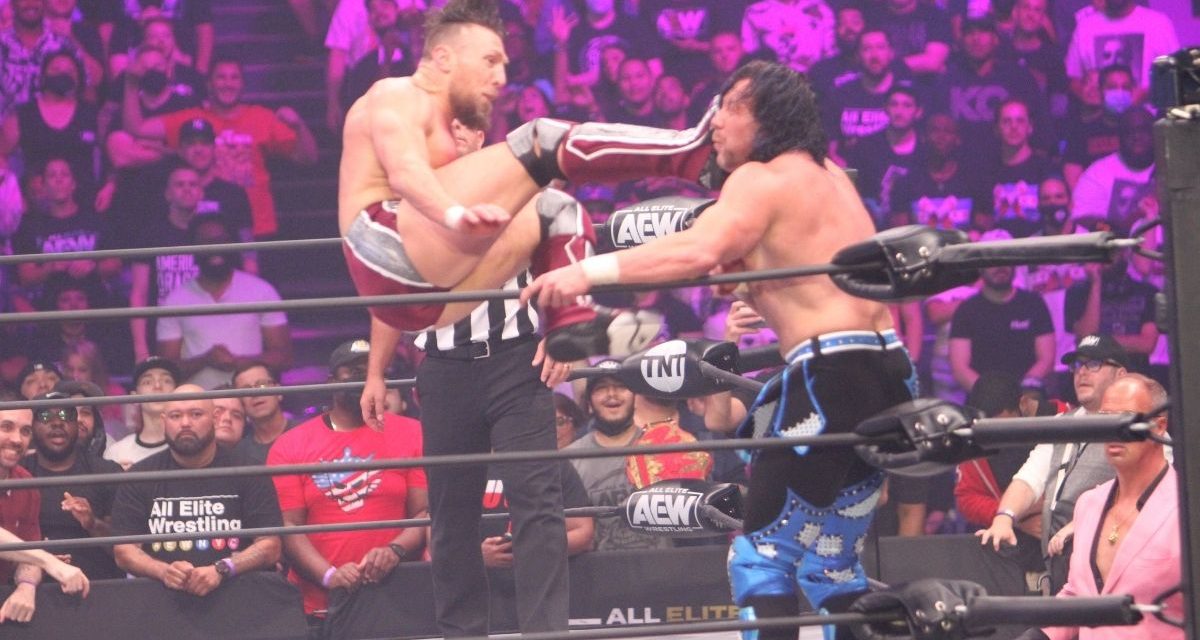 AEW Dynamite Grand Slam: Danielson-Omega delivers atop great card at Arthur Ashe Stadium