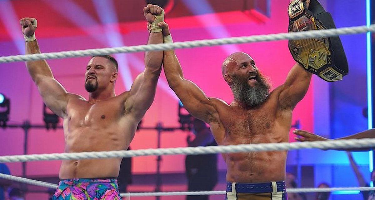 NXT: Ciampa, Breakker heavy lift to victory
