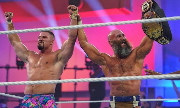 NXT: Ciampa, Breakker heavy lift to victory