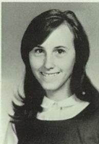 Joyce Grable in high school.