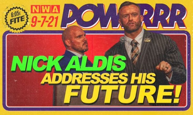 NWA POWERRR: The future of The Dealer, Nick Aldis