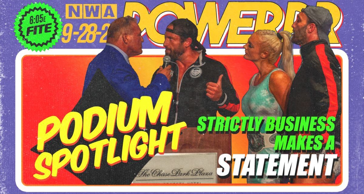 NWA POWERRR:  Fighting three ways from Tuesday