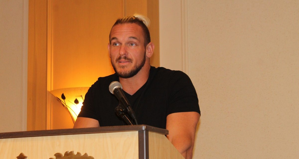 Sam Adonis is the most hated man in wrestling, and so can you!