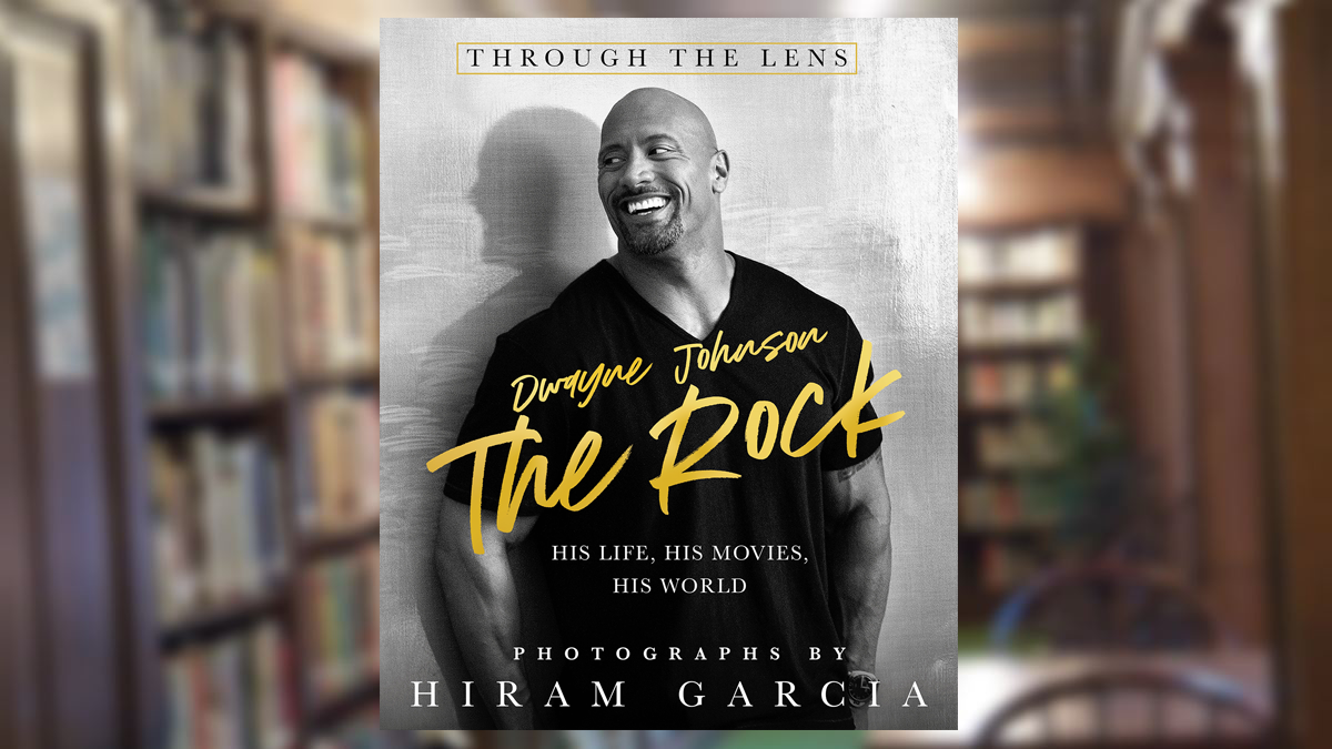 The Rock photo book is for staunch fans of the people’s champion