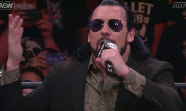 AEW Dynamite: The Man in Black (Hair) has the Last Laugh before All Out