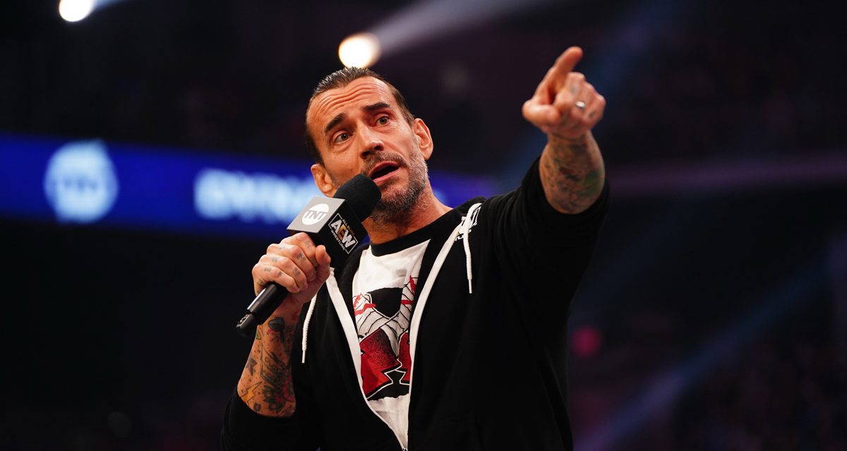 CM Punk slams AEW, says they wanted him to work injured