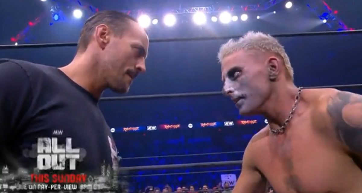 Punk and Allin come face to face on Rampage