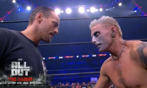 Punk and Allin come face to face on Rampage