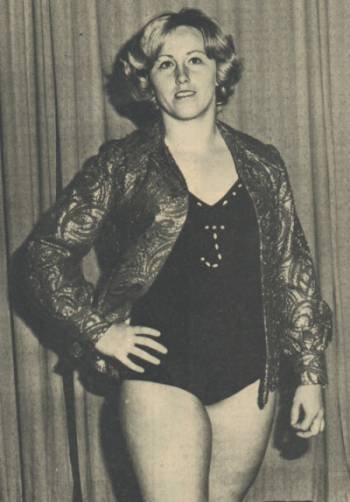 A young Joyce Grable.