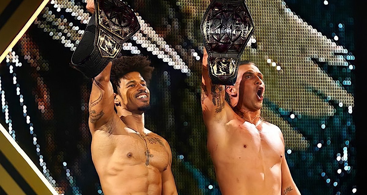 NXT: MSK retains the gold, retiring the black-and-gold era