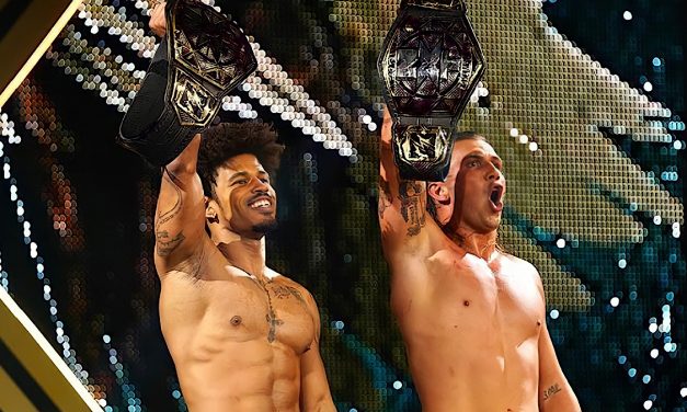 NXT: MSK retains the gold, retiring the black-and-gold era