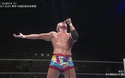 G1 Update: Sabre Jr. beats the champ, Okada gains momentum