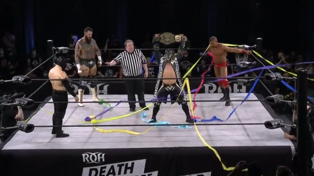 ROH Death Before Dishonor results Slam Wrestling