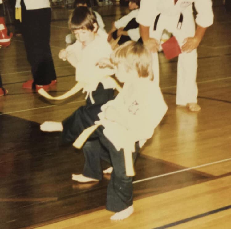 Jeremy Elliott at his first tournament.