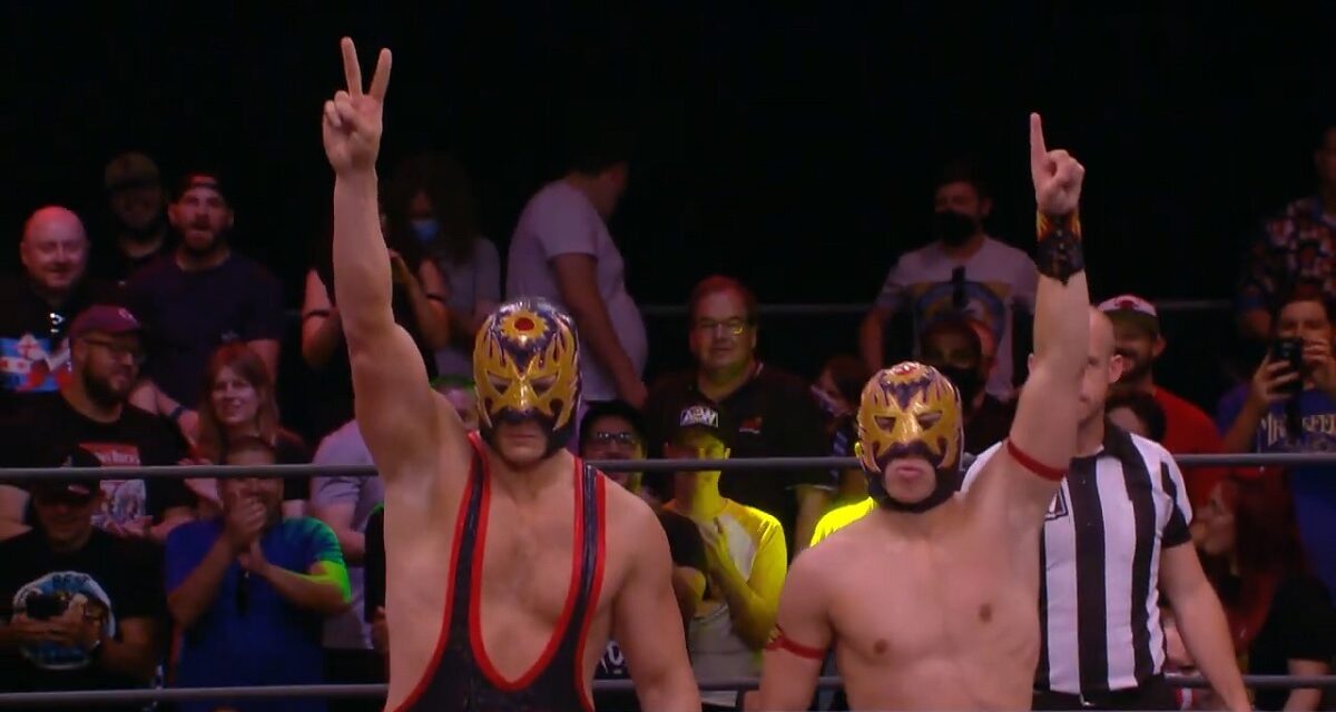 AEW Dark: Too Fast Too Fuego debut, Solo gets too much against Danielson?