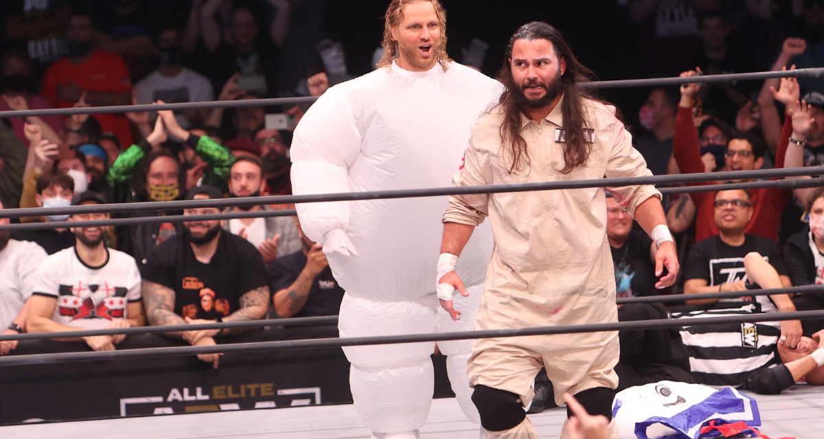 AEW Dynamite: Who you gonna call? Adam Page