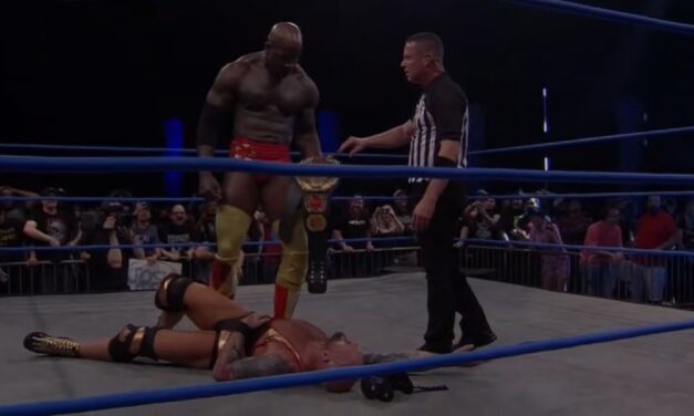Josh Alexander wins, loses Impact Championship at Bound For Glory