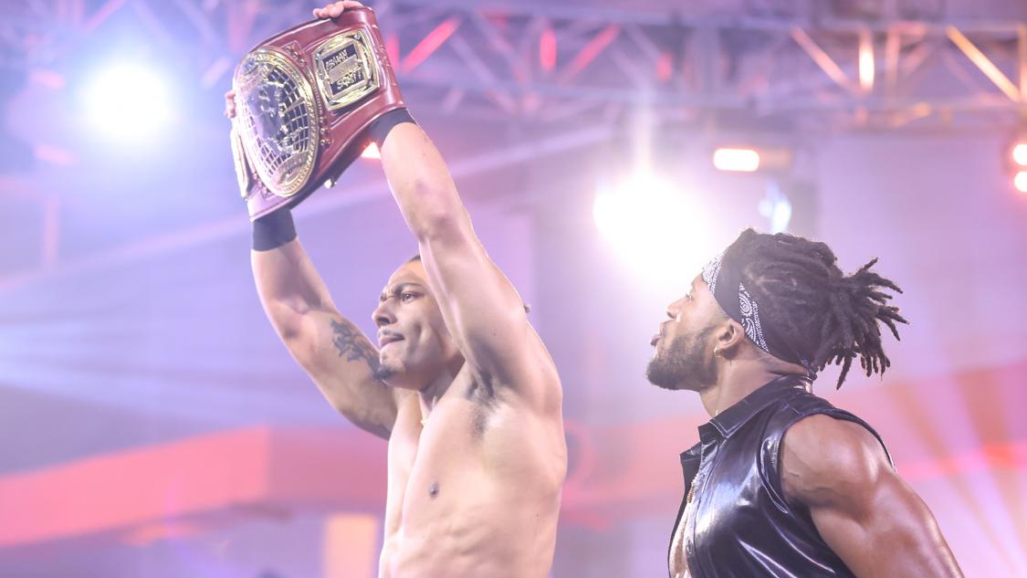 NXT: Carmelo Hayes, not Santos Escobar, captures North American title