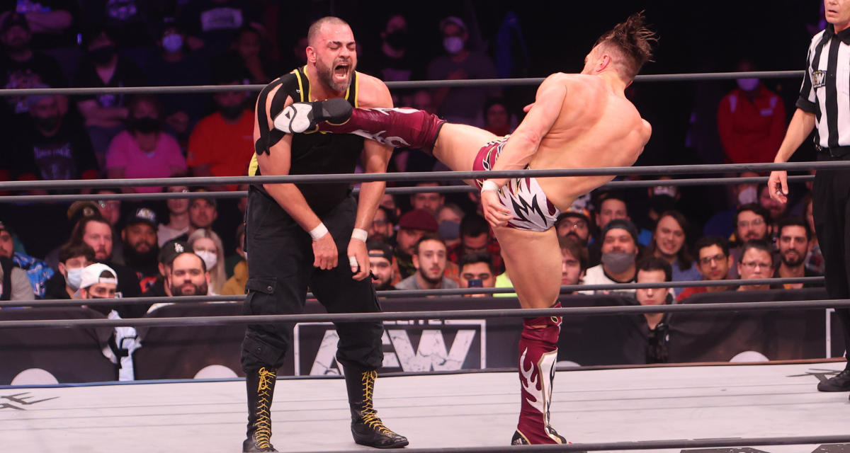 AEW Rampage: Danielson and Kingston tear it up; Britt and Abadon scare it up