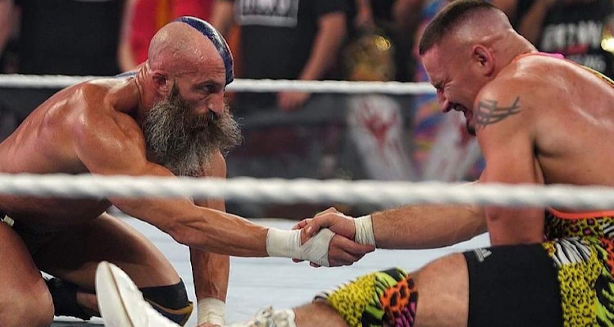 NXT: Breakker falls short but breaks out at Halloween Havoc