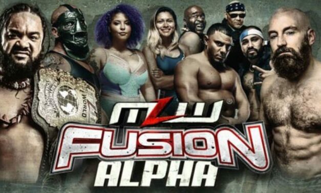 MLW Fusion ALPHA:  Can the MDogg usurp the title from the Samoan Werewolf?
