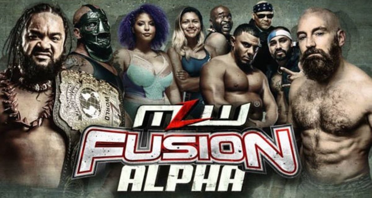 MLW Fusion ALPHA:  Can the MDogg usurp the title from the Samoan Werewolf?