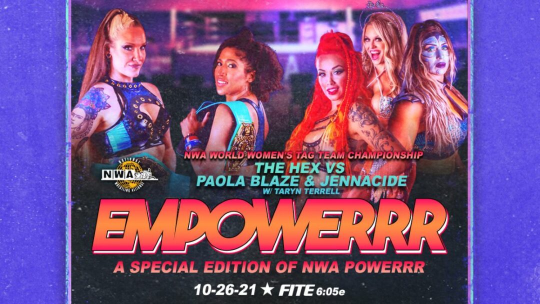 NWA EMPOWERRR: It’s Ladies First At The Chase | Slam Wrestling