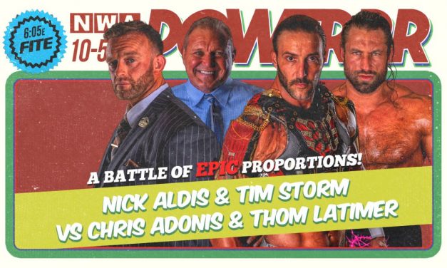 NWA POWERRR: What’s causing Aldis drama with Strictly Business?