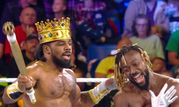 Smackdown: King Woods and Sir Kofi reign over the Usos