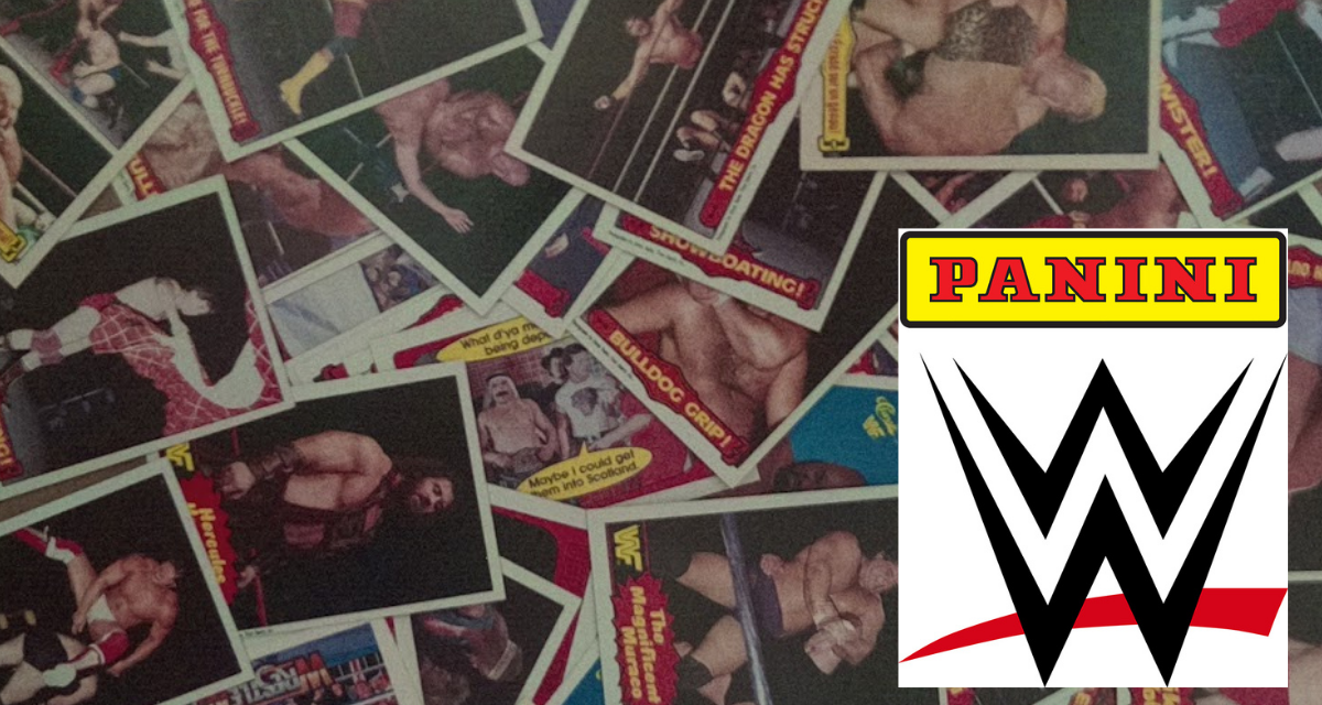 WWE signs with Panini for cards, drops Topps
