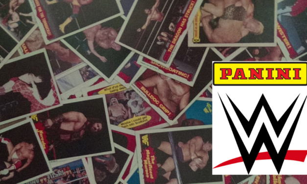 WWE signs with Panini for cards, drops Topps