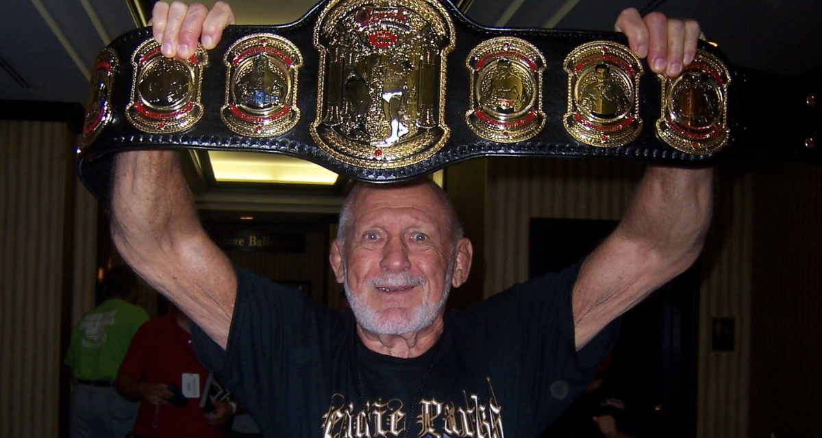 Reggie Parks was ‘King of Belts’ for a reason
